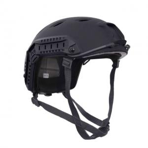 Rothco Advanced Tactical Adjustable Airsoft Helmet, Black, 1294-Black