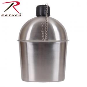 Rothco GI Style Stainless Steel Canteen, 3512