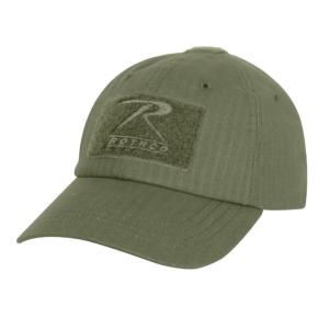 Rothco Rip Stop Operator Tactical Cap, Olive Drab, 7213-OliveDrab