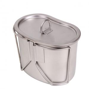 Rothco Stainless Steel Canteen Cup and Cover Set, 8512