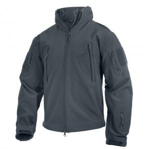 Rothco Special Ops Tactical Soft Shell Jacket, Gun Metal Grey, L, 9824-GunMetalGrey-L