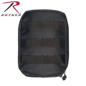 Rothco MOLLE Tactical Trauma Kit, Black, 2052-Black