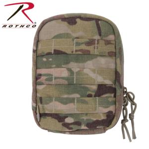 Rothco MOLLE Tactical Trauma Kit, MultiCam, 2059-MultiCam