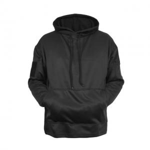 Rothco Concealed Carry Hoodie, Black, Small, 2071-Black-S