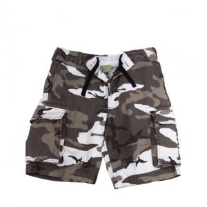 Rothco Vintage Camo Paratrooper Cargo Shorts, City Camo, 2XL, 2156-CityCamo-2XL