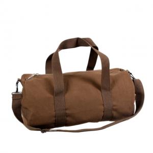 Rothco Canvas Shoulder Duffle Bag - 19 Inch, Earth Brown, 2231-EarthBrown