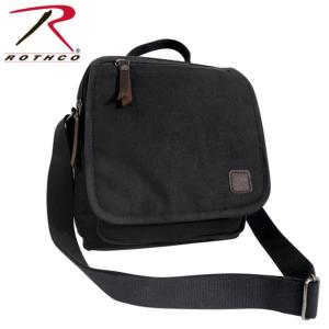 Rothco Everyday Work Shoulder Bag, Black, 2358-Black