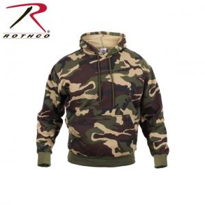 Rothco Camo Pullover Hooded Sweatshirt, City Camo, XL, 2690-CityCamo-XL