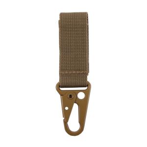Rothco Tactical Key Clip, Coyote Brown, 2750-CoyoteBrown