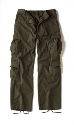 Rothco Vintage Paratrooper Fatigue Pants, Olive Drab, 4XL, 2789-OliveDrab-4XL