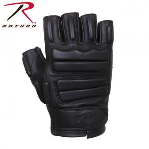 Rothco Fingerless Padded Tactical Gloves, L, 2817-L