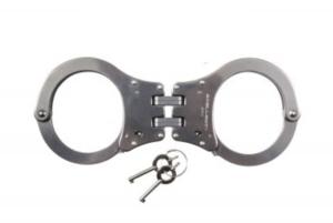 Rothco NIJ Approved Stainless Steel Hinged Handcuffs, 30095