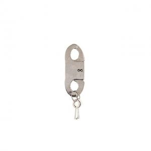 Rothco Thumbcuffs / Steel - Nickel Plated, 10603