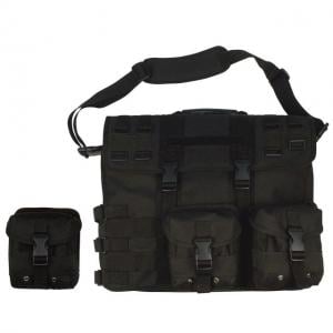 Rothco MOLLE Tactical Laptop Briefcase, Black, 3131-Black