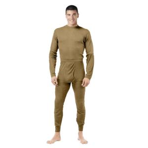 Rothco Gen III Silk Weight Bottoms - Men's, Large, AR 670-1 Coyote Brown, 3745-459