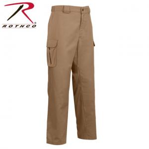 Rothco Tactical 10-8 Lightweight Field Pant, Black, 46, 3752-Black-46