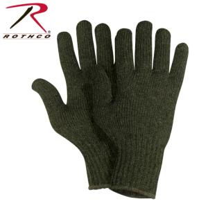 Rothco Glove Liners-Unstamped, Olive Drab, L, 8218-OliveDrab-L
