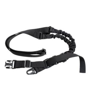 Rothco Tactical Single Point Sling, Black, 4067-Black