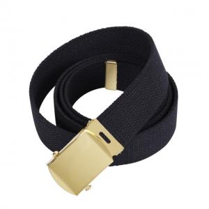 Rothco 54 Inch Military Web Belts, Gold, Black, 4170-Gold-Black