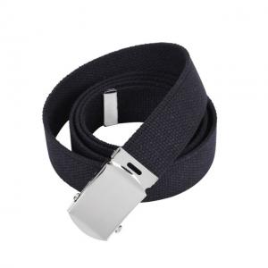 Rothco 54 Inch Military Web Belts, Chrome, Black, 4170-Chrome-Black