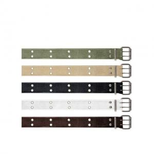 Rothco Vintage Double Prong Buckle Belt, Khaki, L, 4171-Khaki-L