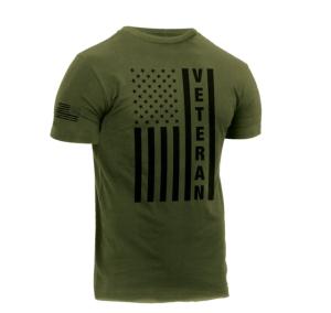 Rothco Veteran Flag T-Shirt, 2XL, 2794-2XL