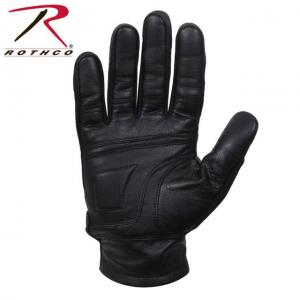 Rothco Hard Knuckle Cut and Fire Resistant Gloves, Black, 2XL, 2805-Black-2XL