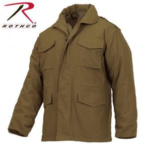 Rothco M-65 Field Jacket, Coyote Brown, 2XL, 3897-CoyoteBrown-2XL