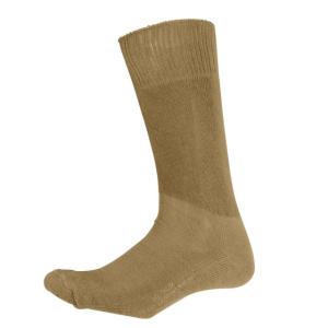 Rothco G.I. Type Cushion Sole Socks, Coyote Brown, L, 4557-CoyoteBrown-L