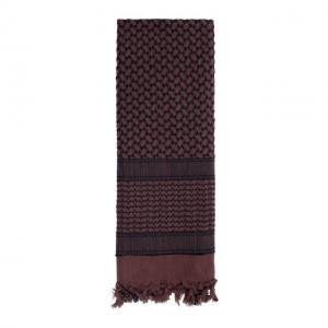 Rothco Shemagh Tactical Desert Scarf, Brown, 8537-Brown