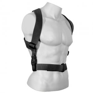 Rothco Combat Suspenders, Black, 49196-Black