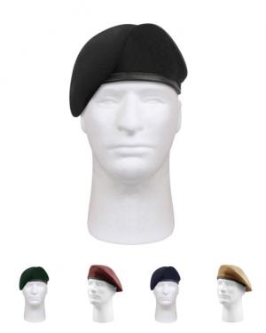 Rothco G.I. Type Inspection Ready Beret, Green, 7 1/2, 4959-Green-712