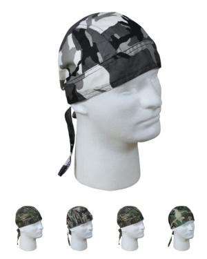 Rothco Camo Headwrap, Tiger Stripe Camo, 5157-TigerStripeCamo