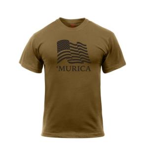 Rothco 'Murica US Flag T-Shirt, XL, 2923-XL
