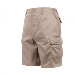 Rothco BDU Shorts, Khaki, 4XL, 65305-Khaki-4XL