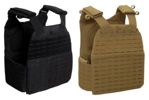 Rothco Laser Cut MOLLE Plate Carrier Vest, Olive Drab, Regular, 3701-OliveDrab-Regular