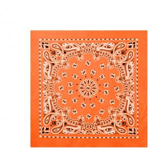 Rothco Large Trainmen Bandanas 27 Inch, Orange, 4349-Orange