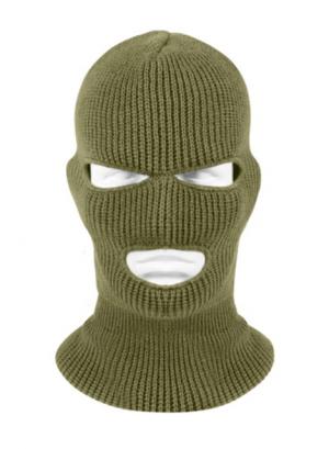 Rothco 3 Hole Face Mask, Olive Drab, 5503-OliveDrab