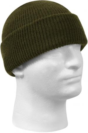 Rothco Genuine G.I. Wool Watch Cap, Men's, Olive Drab, One Size, 5779