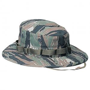Rothco Camo Boonie Hat, Tiger Stripe Camo, 7 1/4, 5816-TigerStripeCamo-714
