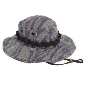 Rothco Vintage Vietnam Style Boonie Hat, Tiger Stripe Camo, 7 1/4, 5915-TigerStripeCamo-714
