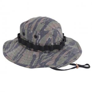 Rothco Vintage Vietnam Style Boonie Hat, Tiger Stripe Camo, 7 1/2, 5915-TigerStripeCamo-712