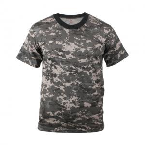 Rothco Digital Camo T-Shirt, Subdued Urban Digital Camo, XL, 5960-SubduedUrbanDigitalCamo-XL