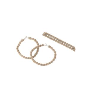 Rothco Elastic Blousing Garter, Tan, 6197-Tan