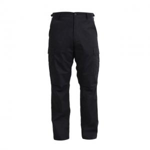 Rothco SWAT Cloth BDU Pants, Black, 2XL, 6216-Black-2XL