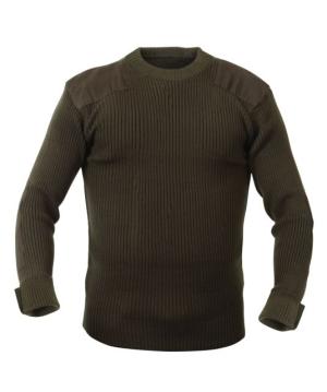 Rothco G.I. Style Acrylic Commando Sweater, Olive Drab, 2XL, 6357-OliveDrab-2XL