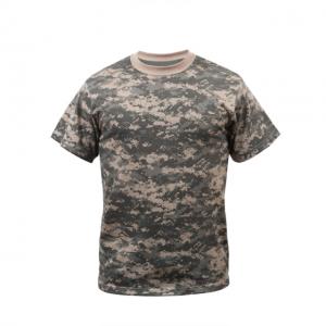 Rothco Digital Camo T-Shirt, ACU Digital Camo, L, 6376-ACUDigitalCamo-L
