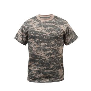 Rothco Digital Camo T-Shirt, ACU Digital Camo, 2XL, 6379-ACUDigitalCamo-2XL