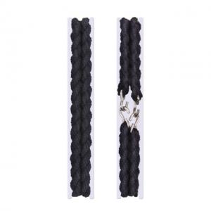 Rothco Elastic Blousing Garter, Black, 6498-Black