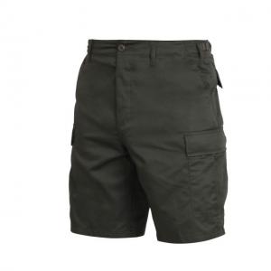 Rothco BDU Shorts, Olive Drab, 3XL, 65202-OliveDrab-3XL